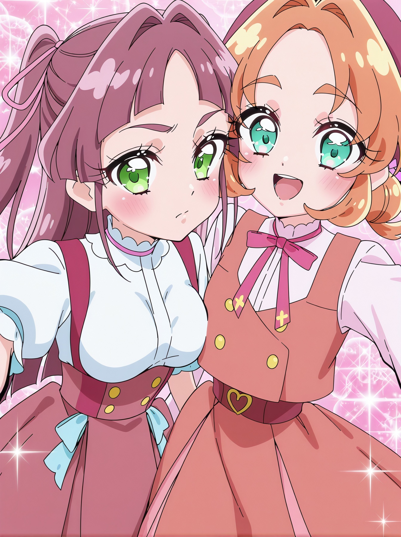 meipri,  2girls,  mikuru on Tensor.Art