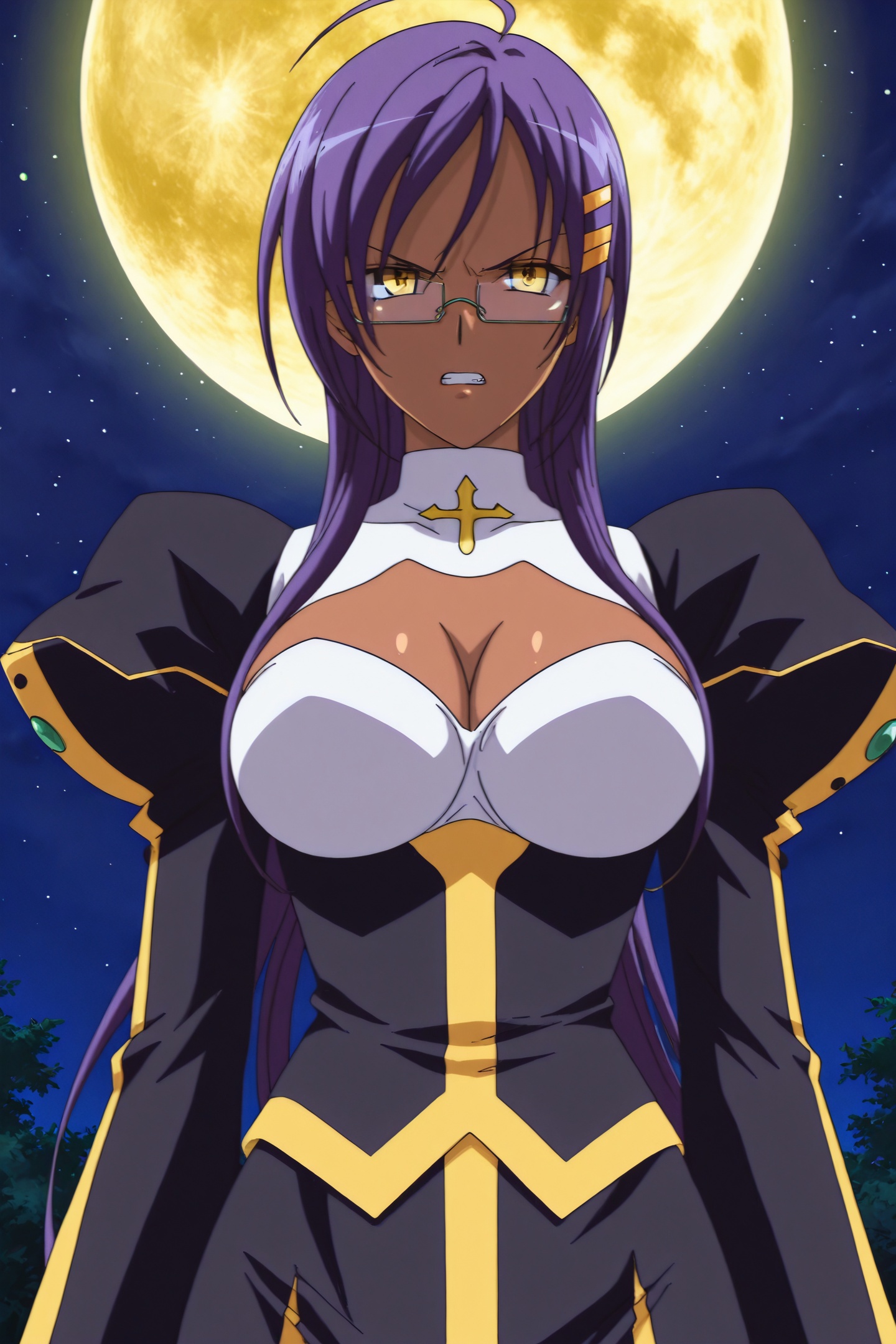 Anime Style,  Miyako \(Kannazuki no Miko\),  1girl on Tensor.Art