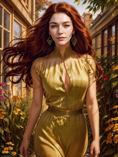 half length shot,  hyperreal narrative impressionistic realism,  In Sergey Piskunov's evocative style on Tensor.Art
