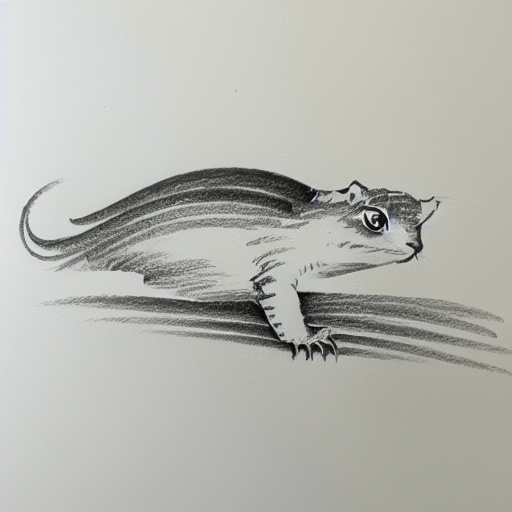 Lizard,top view,Pencil drawing,Line,Monochrome,Sketches,