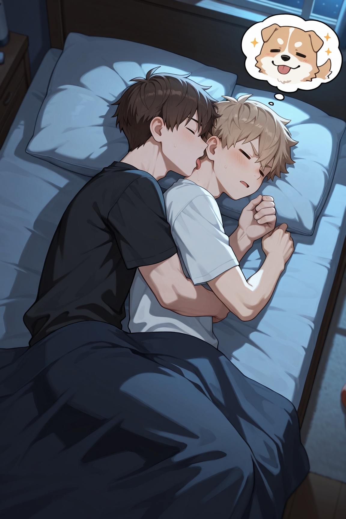 2boys,  multiple boys,  male on Tensor.Art