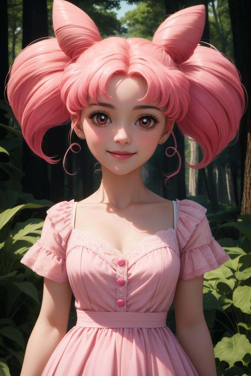 chibiusa,  1girl,  solo on Tensor.Art