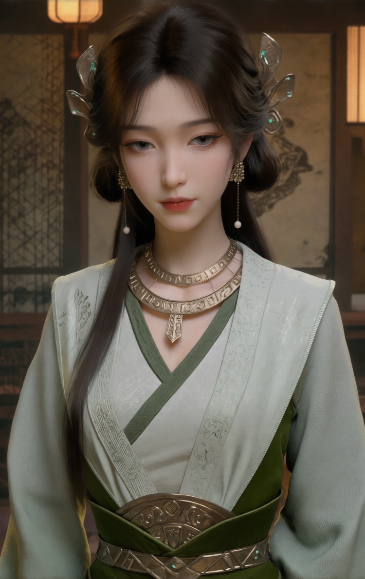 梅凝-国漫-Anima by 云落 on Tensor.Art