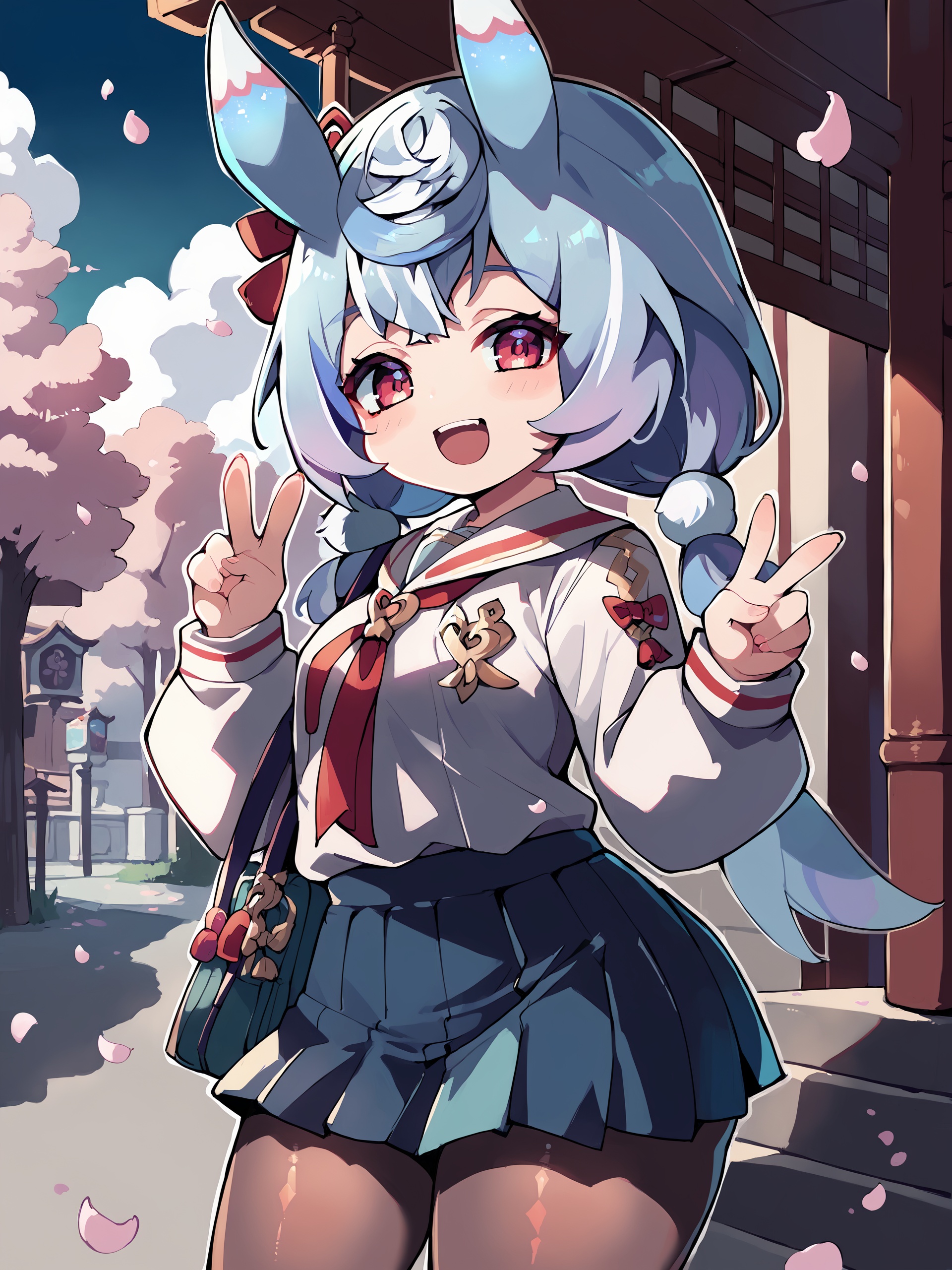 1girl,  sigewinne \(genshin impact\),  solo on Tensor.Art