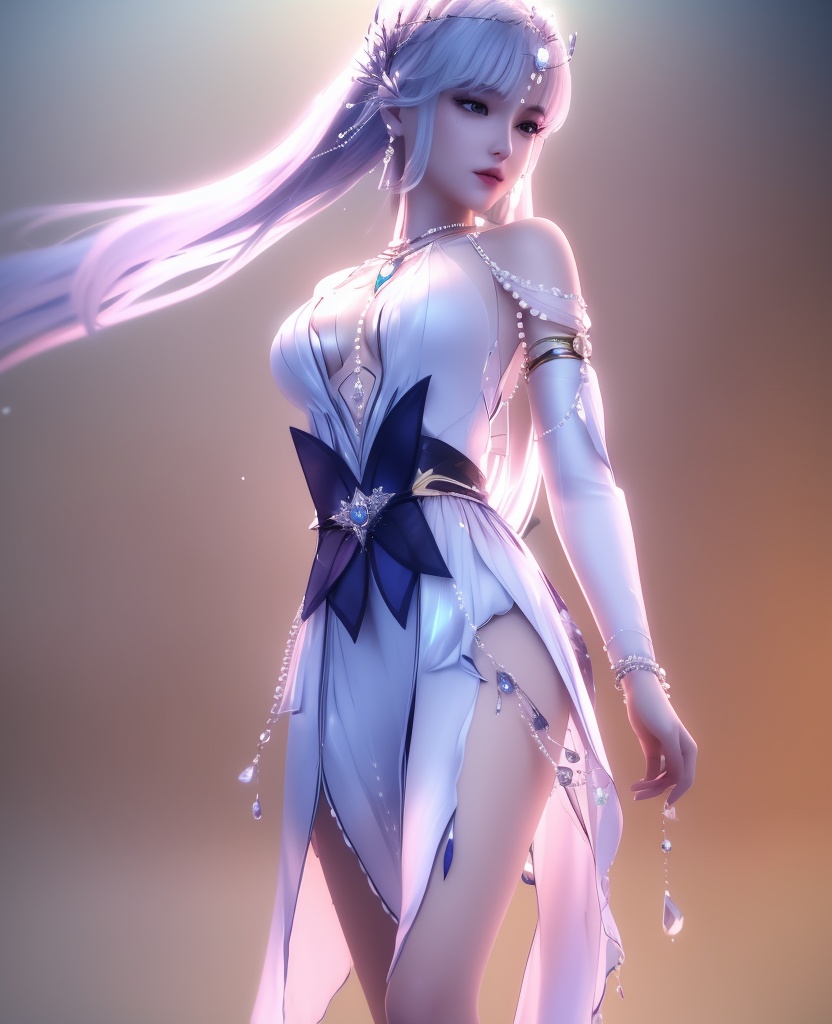 <lora:587-DA-神印王座-圣采儿-觉醒:0.8>(,1girl, ,best quality, ),looking at viewer,  ,ultra detailed background,ultra detailed background,ultra realistic 8k cg,, ,masterpiece,((((1girl, solo,  , solo focus, ,walking on liquid, ))))    (cleavage), (), ,ultra realistic 8k cg,   clean, masterpiece,     cinematic lighting, cinematic bloom, , (( , )),,  , unreal, science fiction, luxury, jewelry, diamond, gold, pearl, gem, sapphire, ruby, emerald, intricate detail, delicate pattern, charming, alluring, seductive, erotic, enchanting, hair ornament, necklace, earrings, bracelet, armlet,,