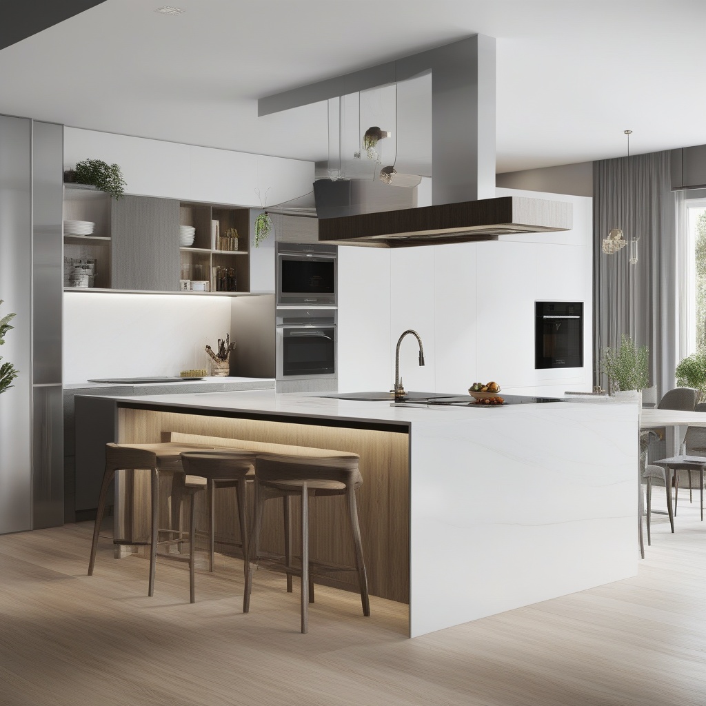 masterpiece,best quality,HD,High Quality,<lora:scandinavian style-000006:0.6>,scandinavian style,no humans,kitchen,