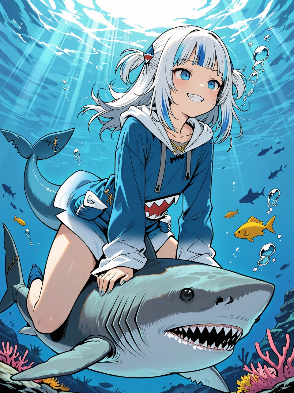 masterpiece,  best quality,  1girl on Tensor.Art