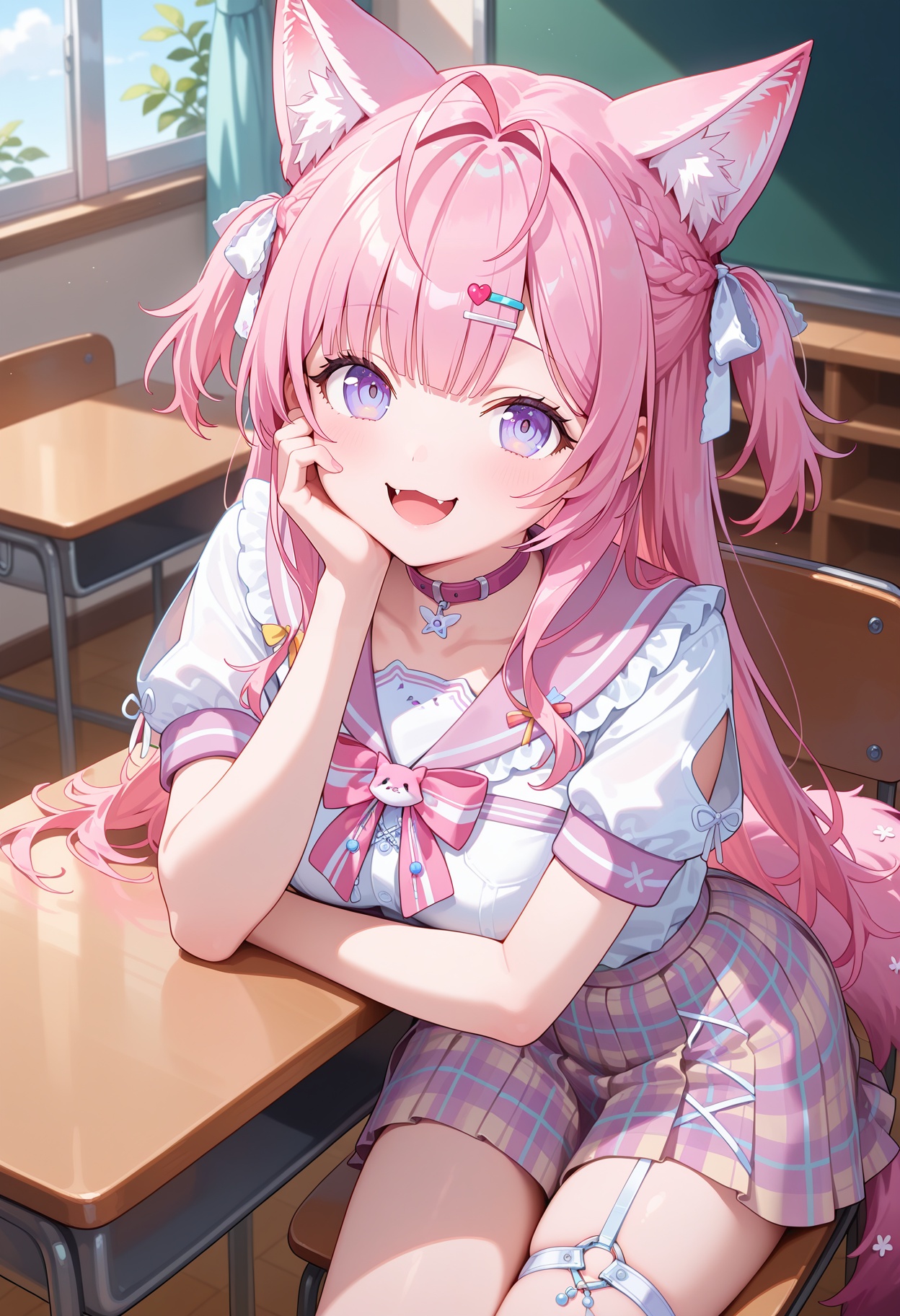 best quality,  masterpiece,  1girl on Tensor.Art