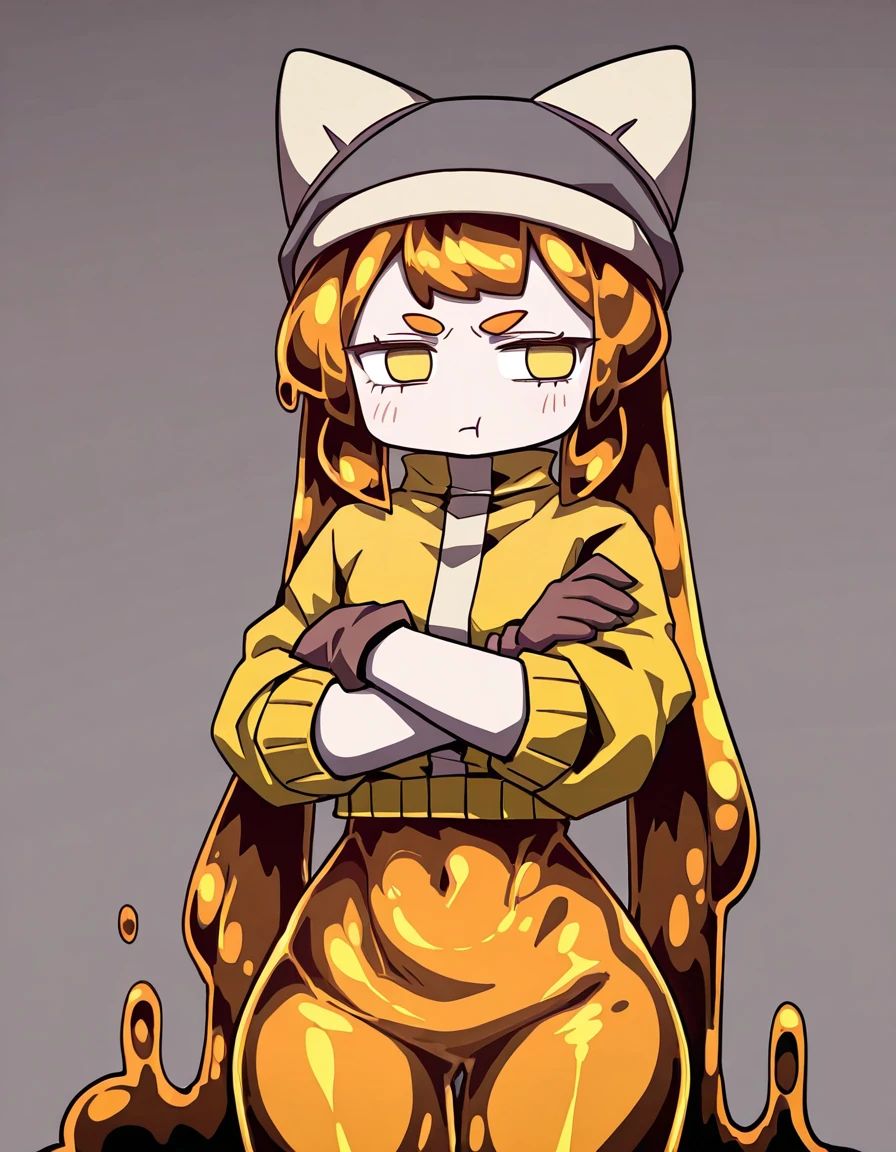 1girl,  solo,  orangechan on Tensor.Art