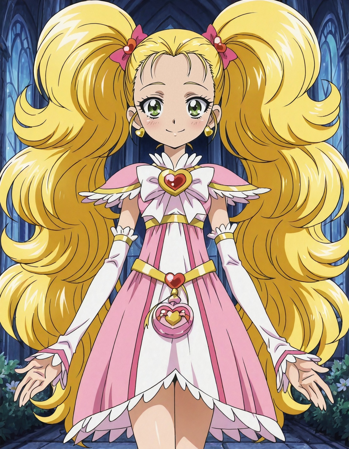 anime screencap,  solo,  1girl on Tensor.Art