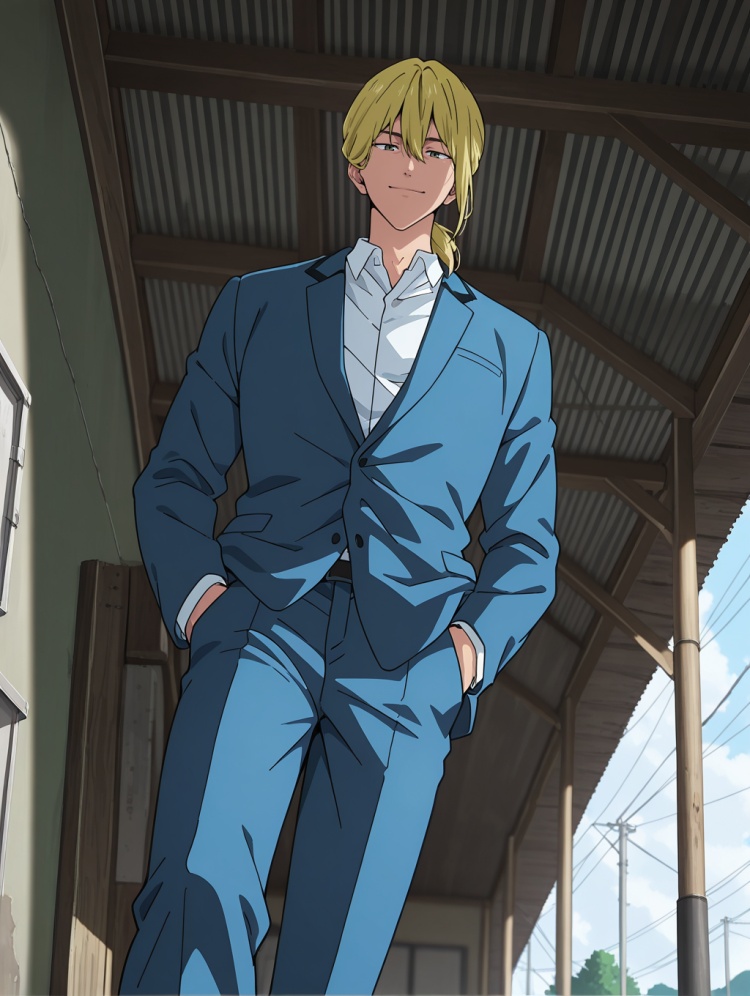 Aoi Toudou - Oblivion Battery by Lineko on Tensor.Art