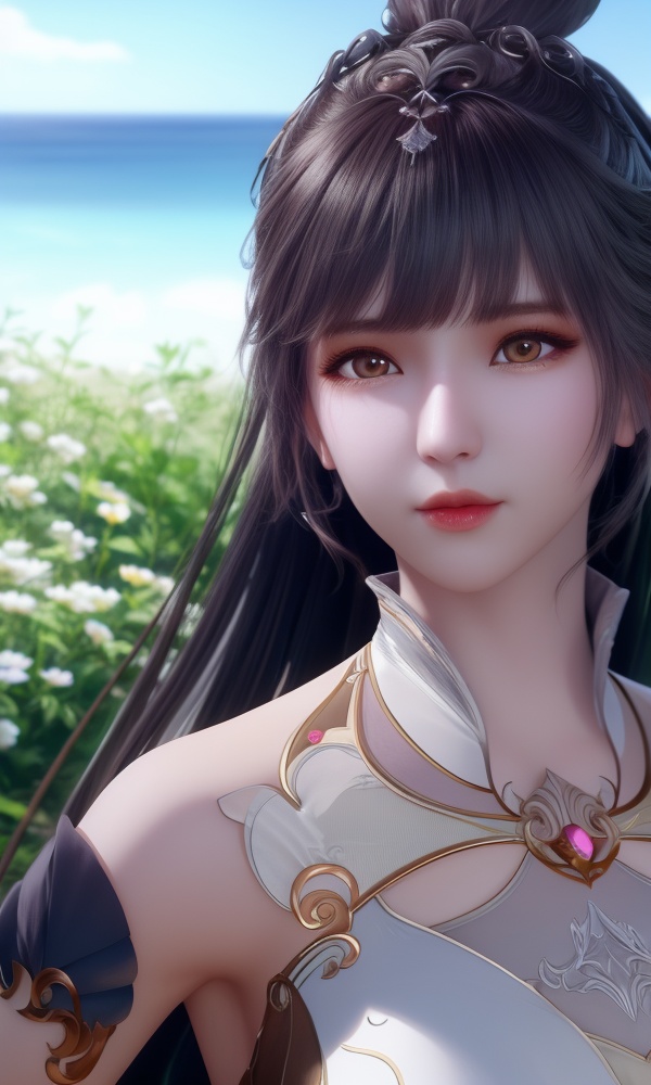 (,1girl, ,best quality, )<lora:358-DA-斗罗大陆-小舞V2-成年:0.8>,ultra detailed background,ultra detailed background,ultra realistic 8k cg, ,masterpiece, (( , )),,  fiction,mole, ultra realistic 8k cg, ,tamari \(flawless\),     , lemon blossoms,  (()), (), ,,,