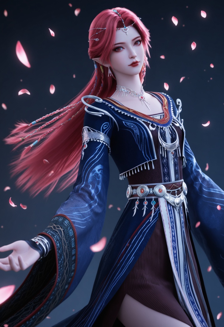 齐琪-国漫-Illustrious光辉 by 云落 on Tensor.Art