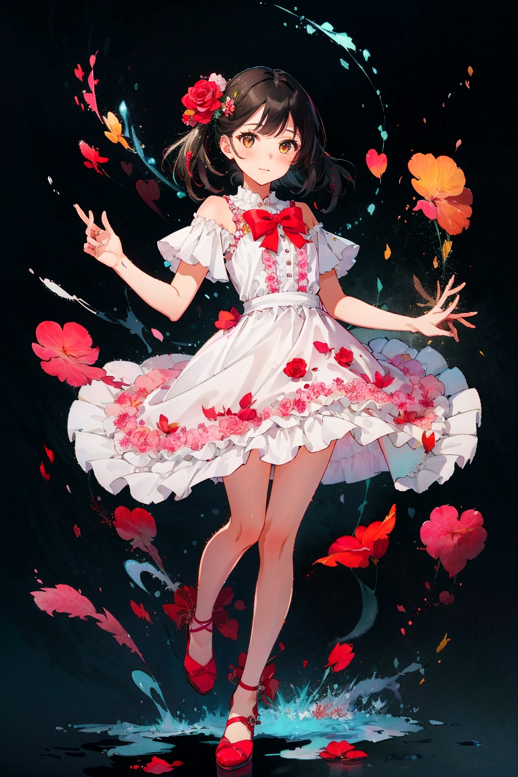 (masterpiece,  high quality,  8k) on Tensor.Art