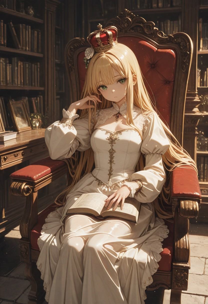 masterpiece,  best quality,  long blond hair on Tensor.Art