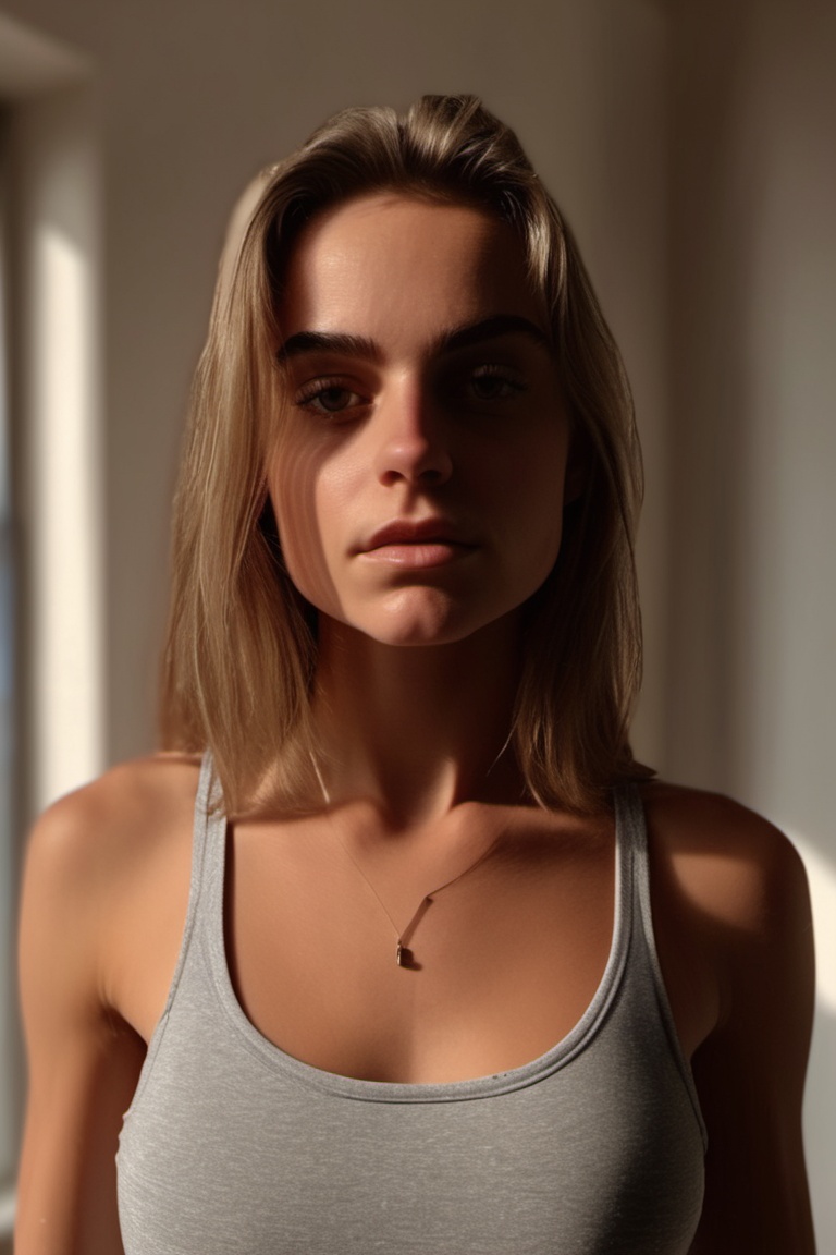 renny the insta girl,  portrait,  Cinematic photography of half body on Tensor.Art
