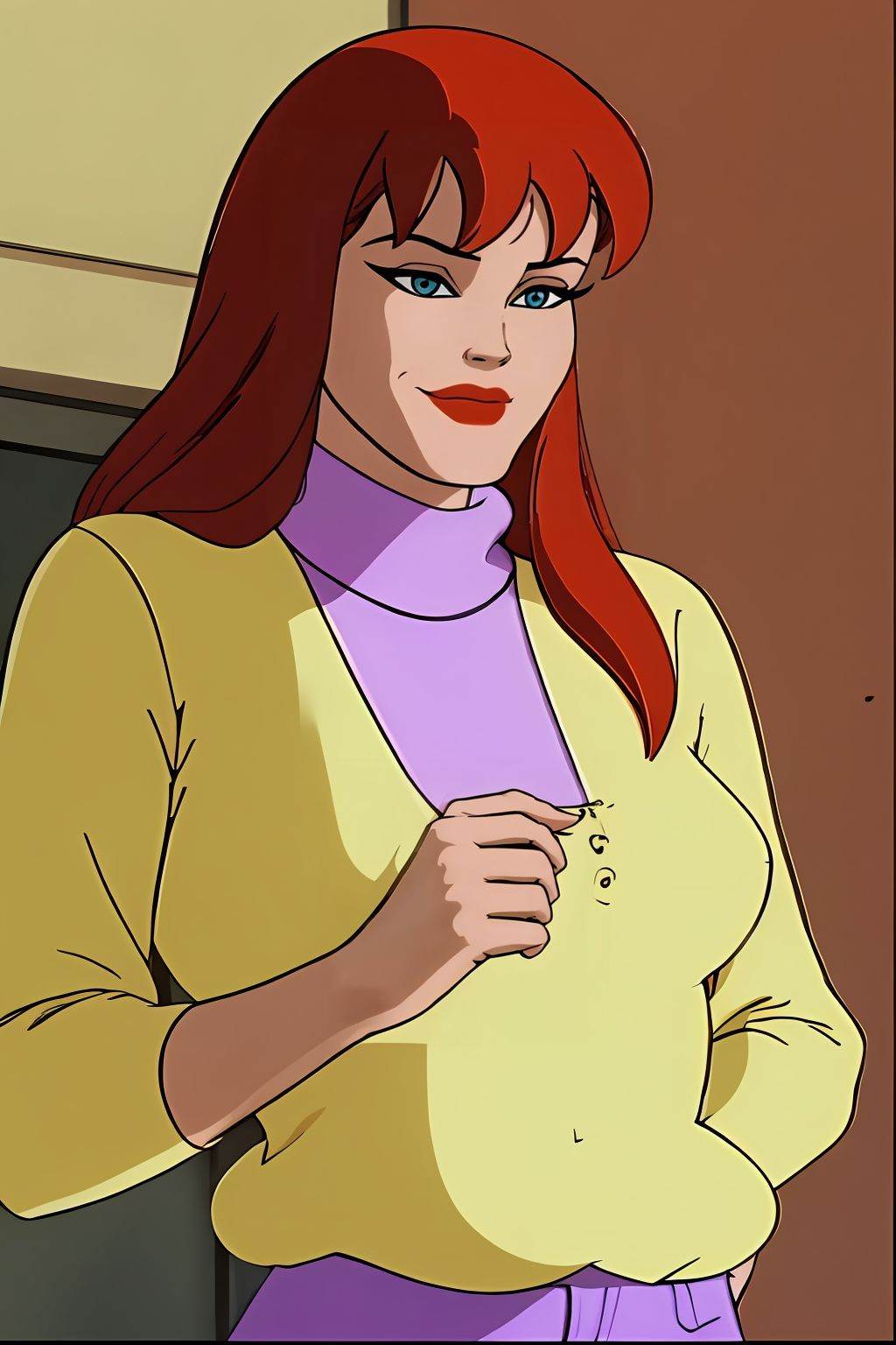 absurdres,  mary jane watson,  upper body on Tensor.Art