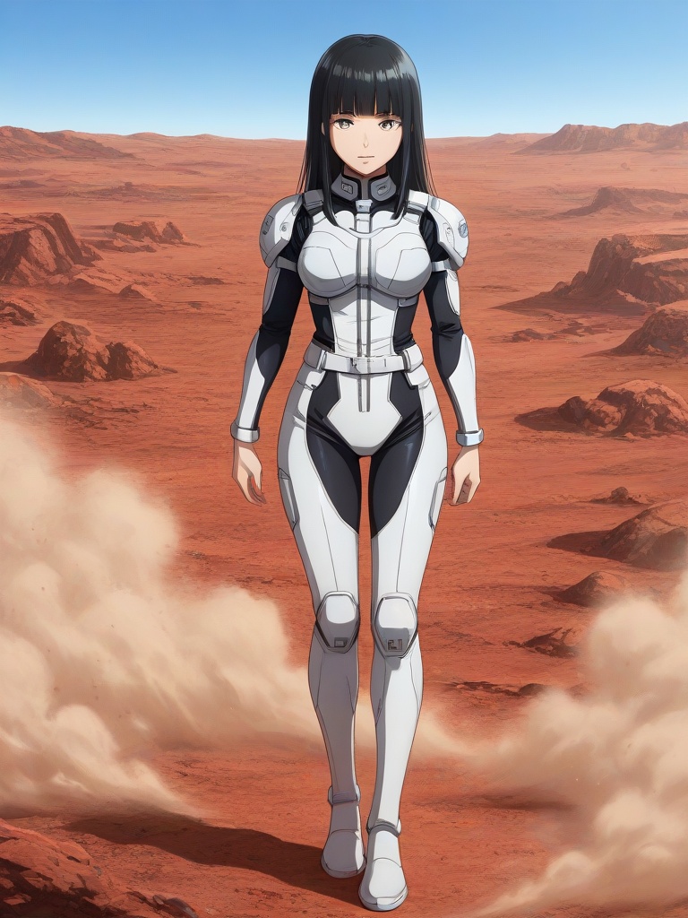 akita nanao,  1girl,  solo by 鬼畫符 on Tensor.Art