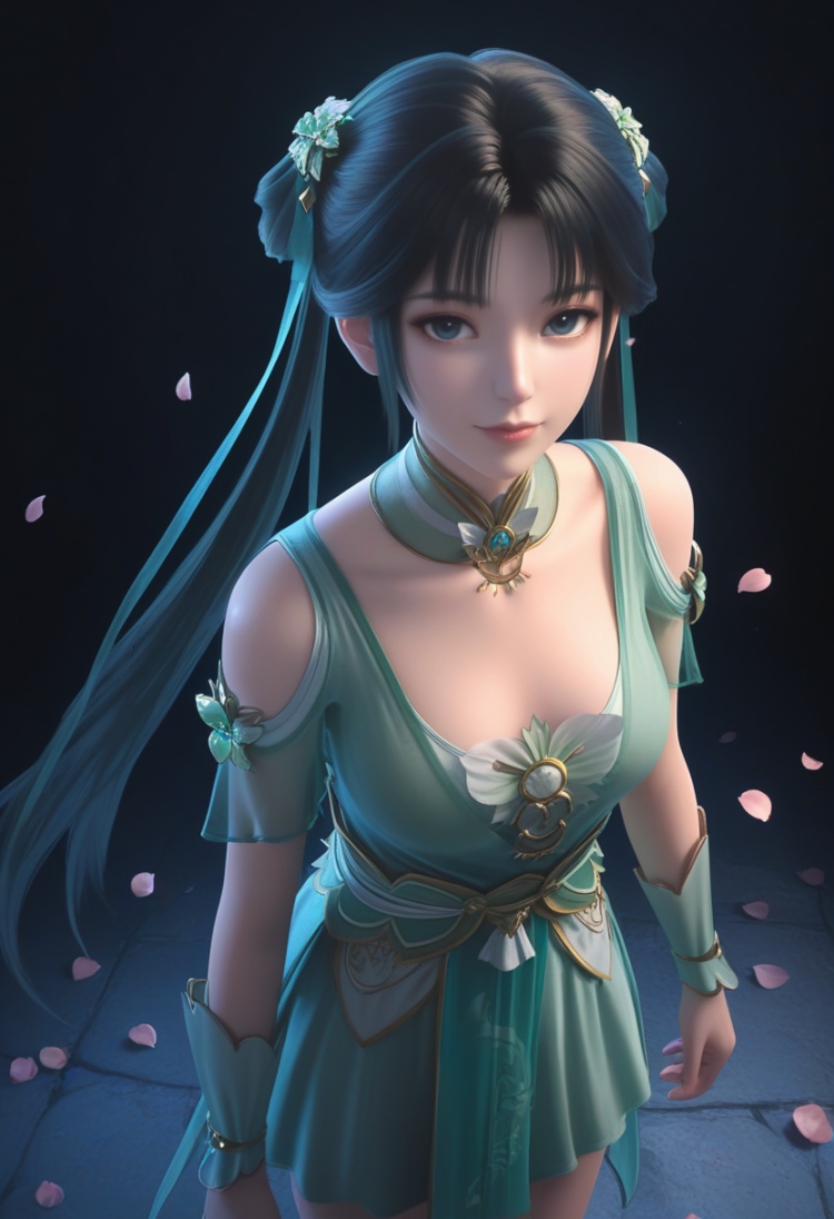 碧瑶 by Ying on Tensor.Art