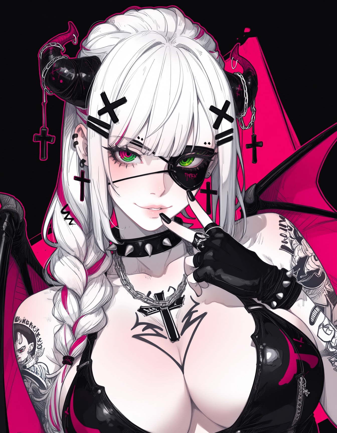 masterpiece,  best quality,  hires (score_7) on Tensor.Art