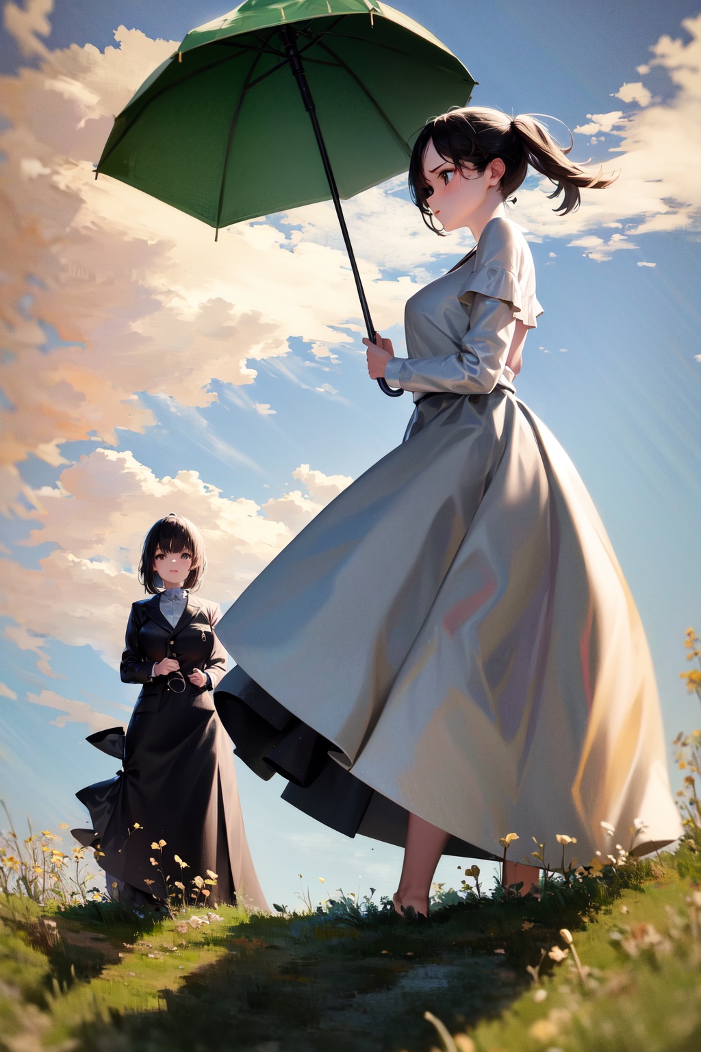 masterpiece,  best quality,  highres on Tensor.Art