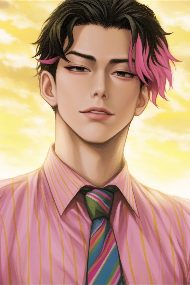 masterpiece,  killer queen,  kira yoshikage on Tensor.Art
