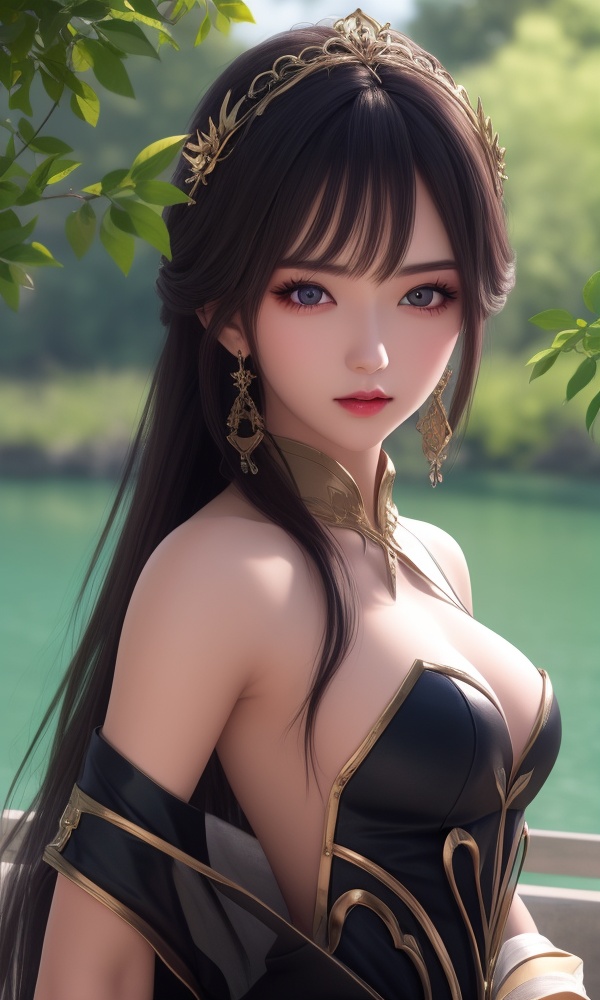 (,  1girl, on Tensor.Art