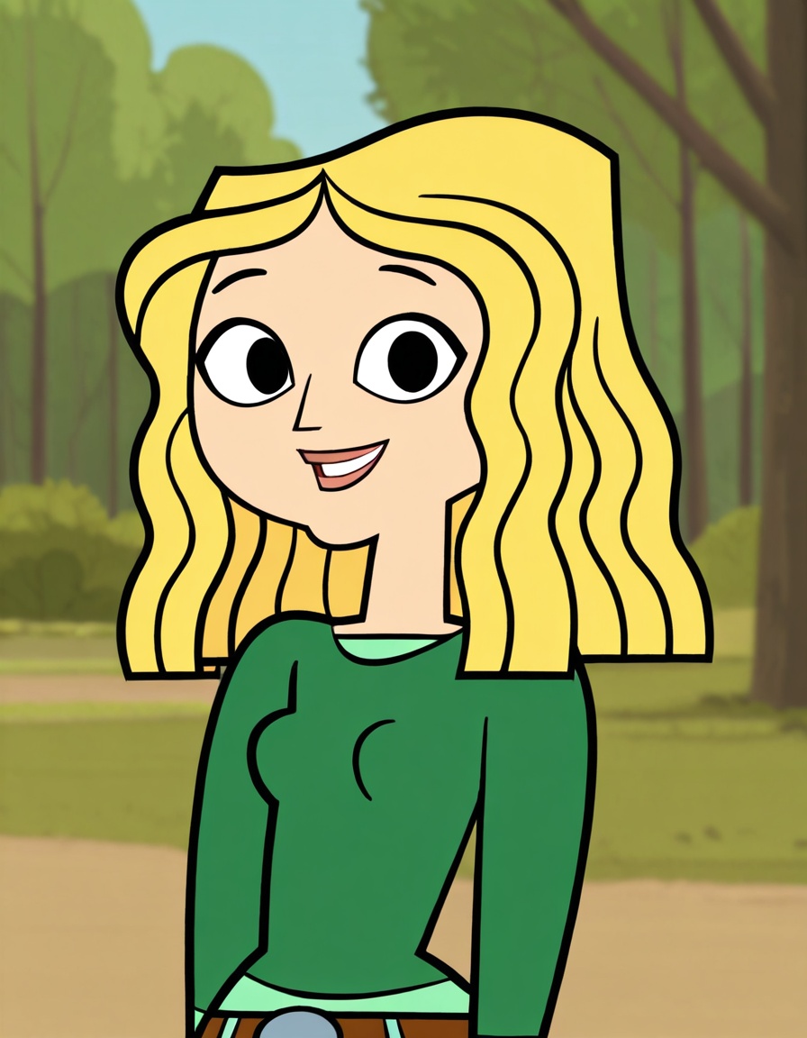 carrietd,  blonde hair,  1girl on Tensor.Art
