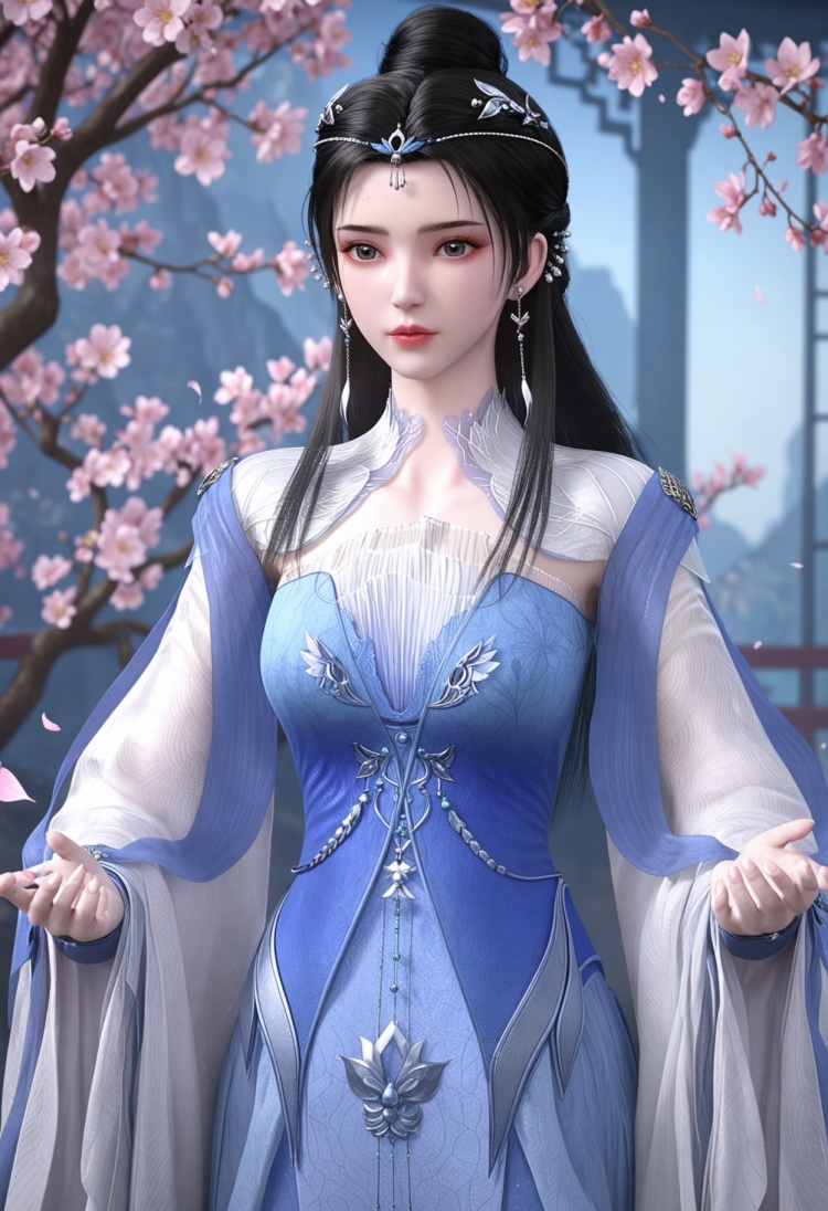 李慕婉服装5-国漫-Illustrious光辉 by 云落 on Tensor.Art