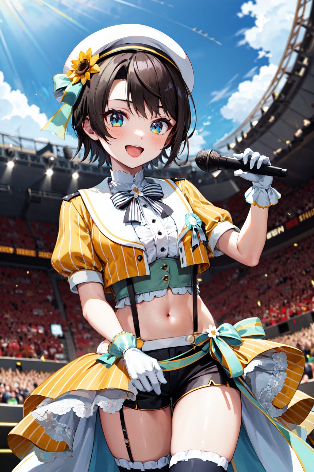 masterpiece,  best quality,  highres on Tensor.Art