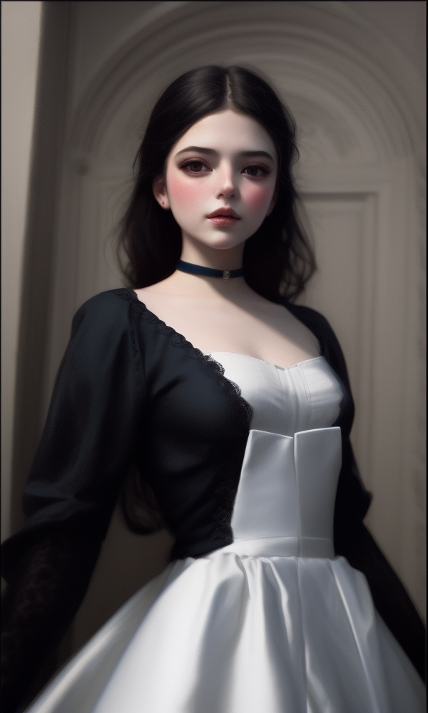 (,1girl, ,best quality, )<lora:365-DA-梦塔·雪谜城-艾妙妙:0.7>,, ,masterpiece,, 1 girl, ,colorized,  , by Jeremy Lipking,  (()), (),