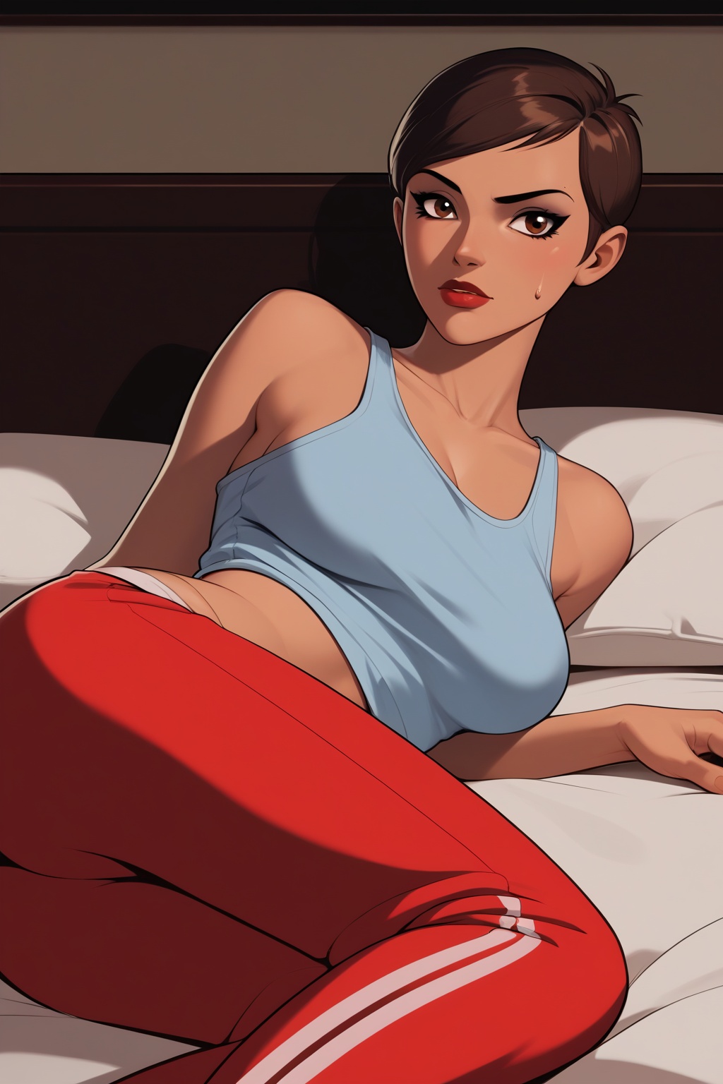 retro artstyle,  parody,  animification on Tensor.Art