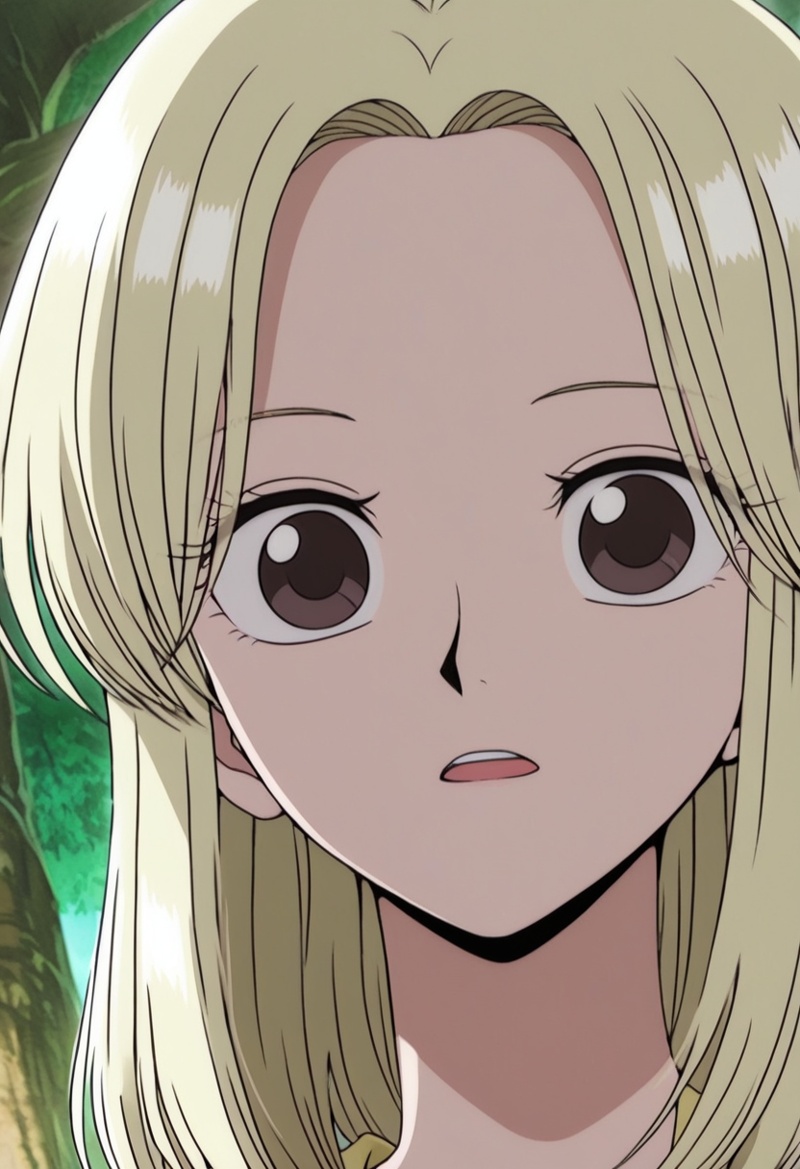 kaya,  1girl,  blonde hair on Tensor.Art