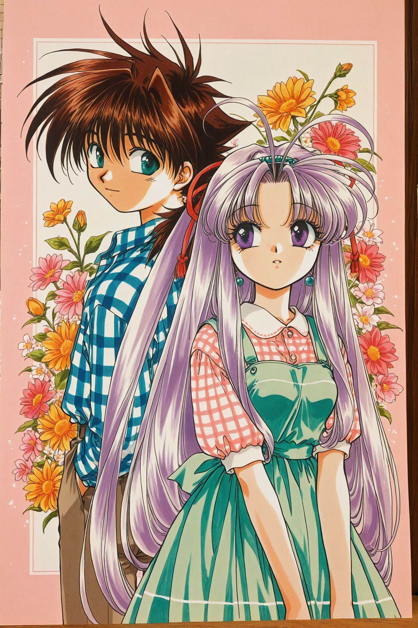 Minene Sakurano Style,  Tasuke Shichiri,  brown hair on Tensor.Art