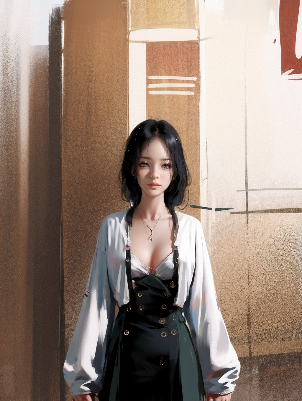1girl on Tensor.Art