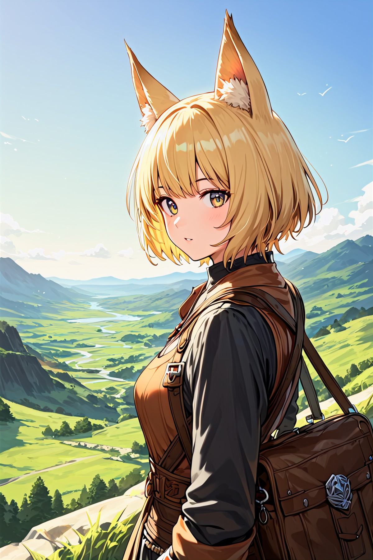 score_9,  best quality,  1girl on Tensor.Art