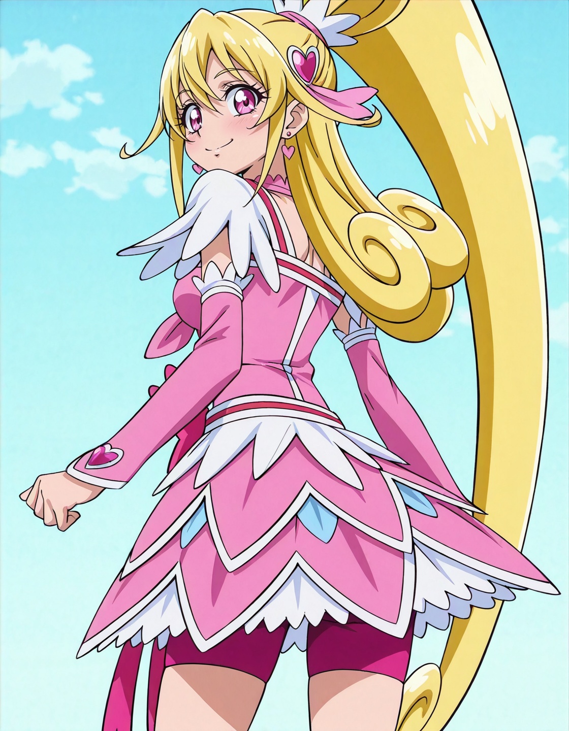 anime screencap,  solo,  1girl on Tensor.Art