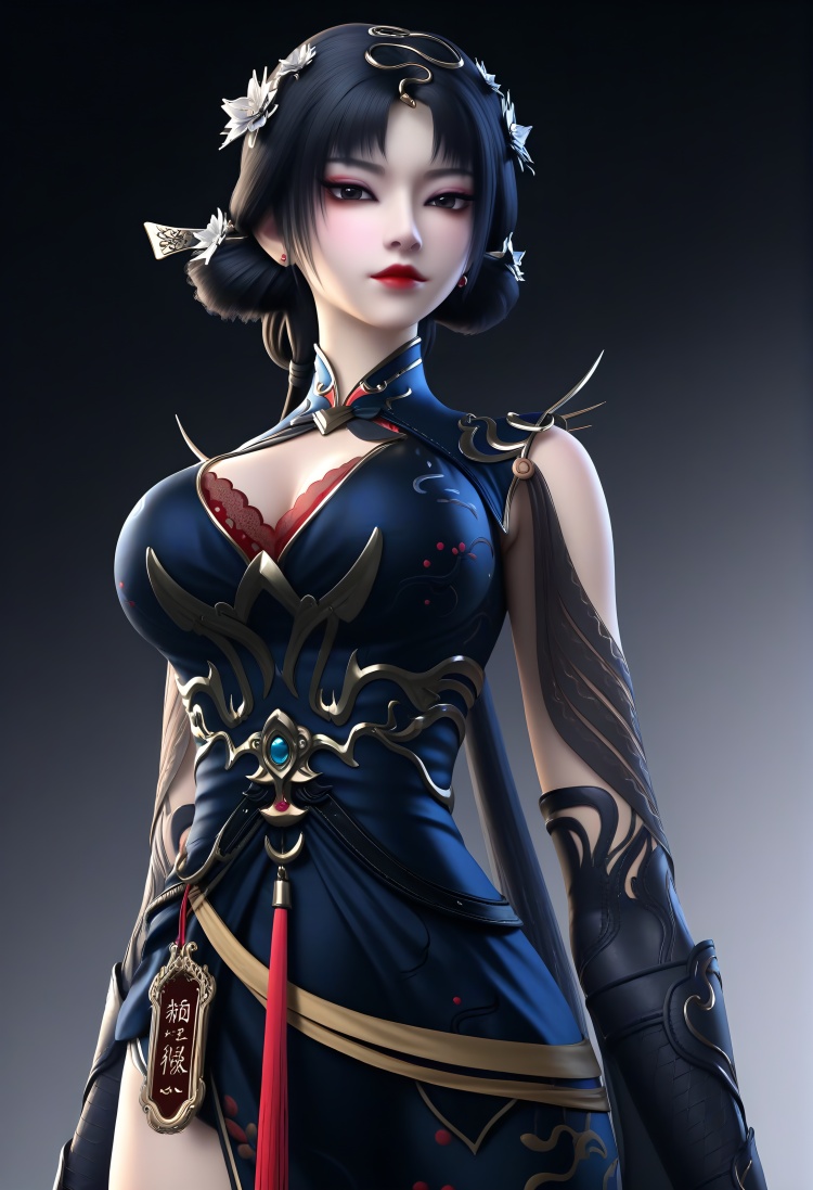 玄界之门-金小钗 by 誠 on Tensor.Art