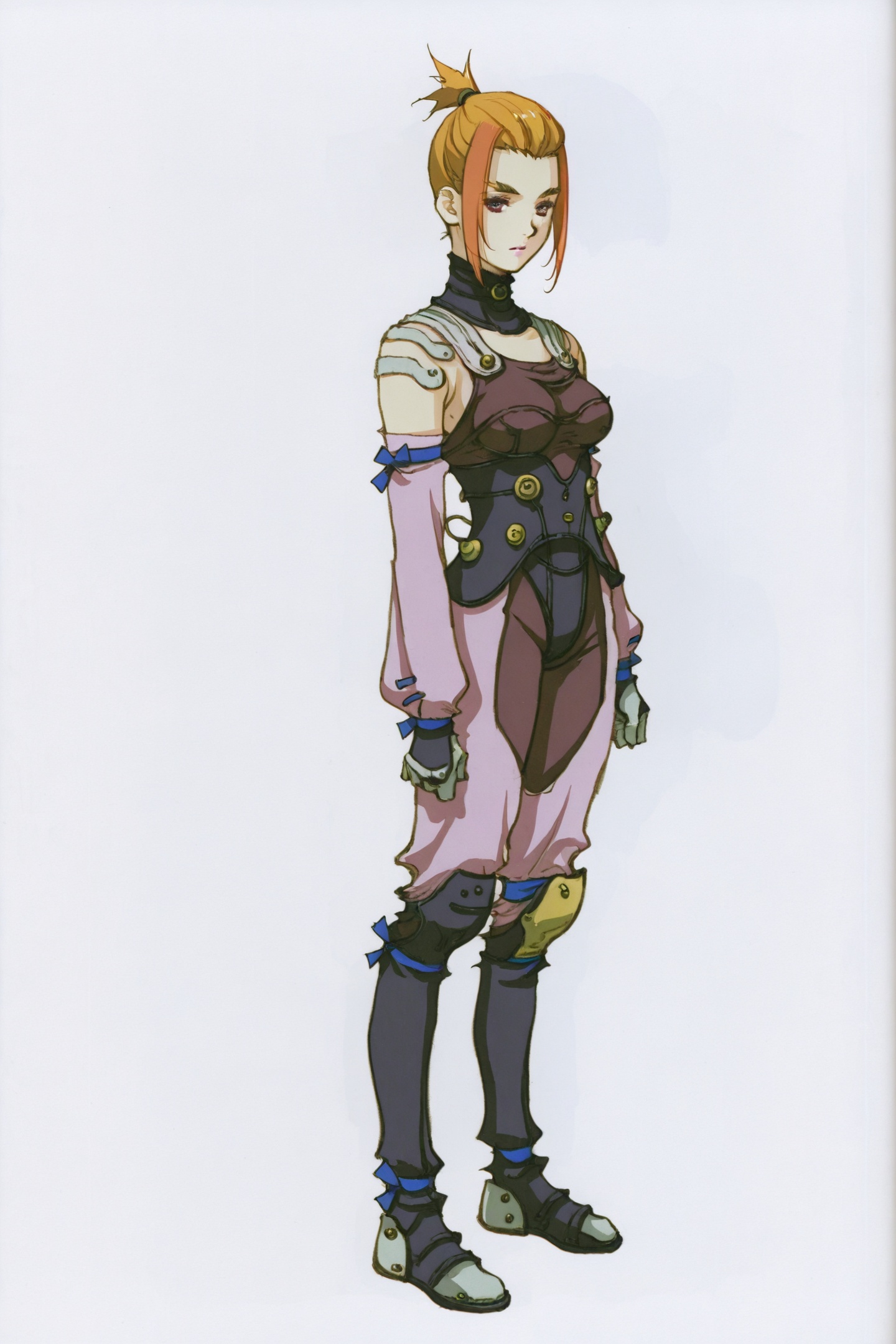 Haruhiko Mikimoto Style,  Horobi \(Kabaneri\),  1girl on Tensor.Art