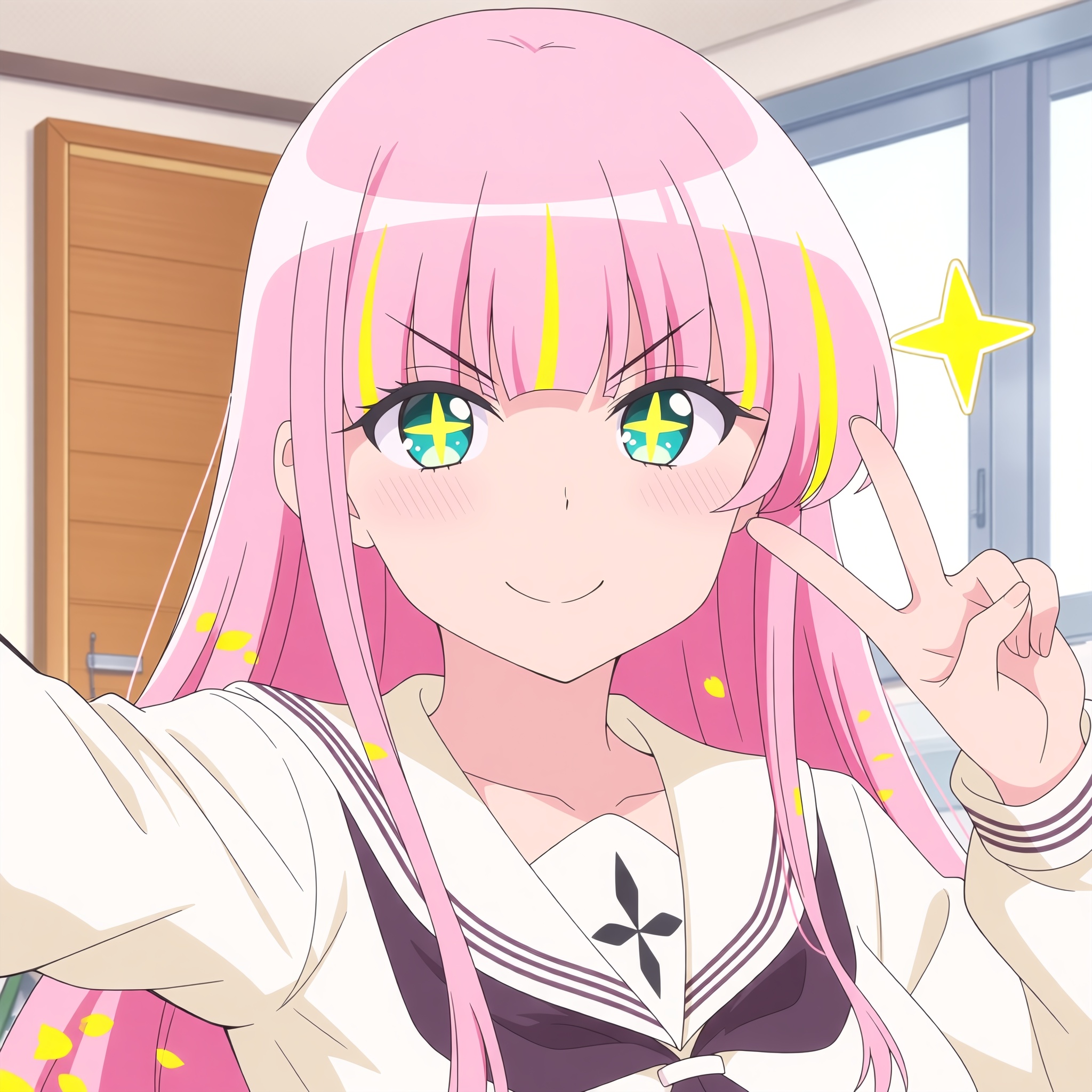 Hanaori-Meteor,  1girl,  solo on Tensor.Art