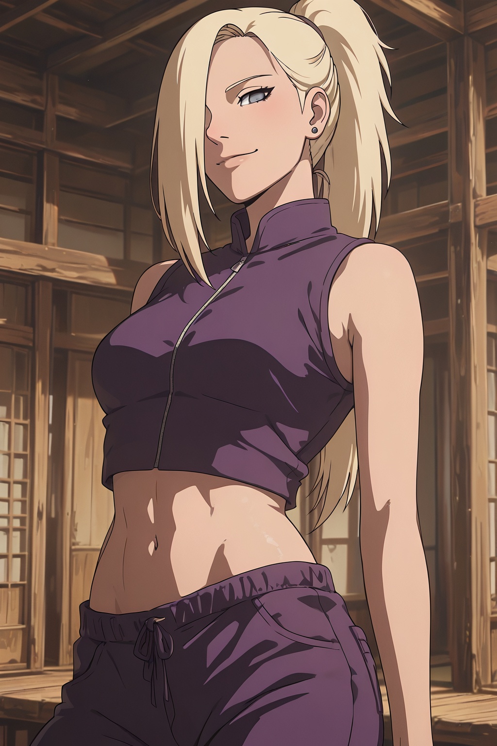 1girl,  looking at viewer,  ino yamanaka on Tensor.Art