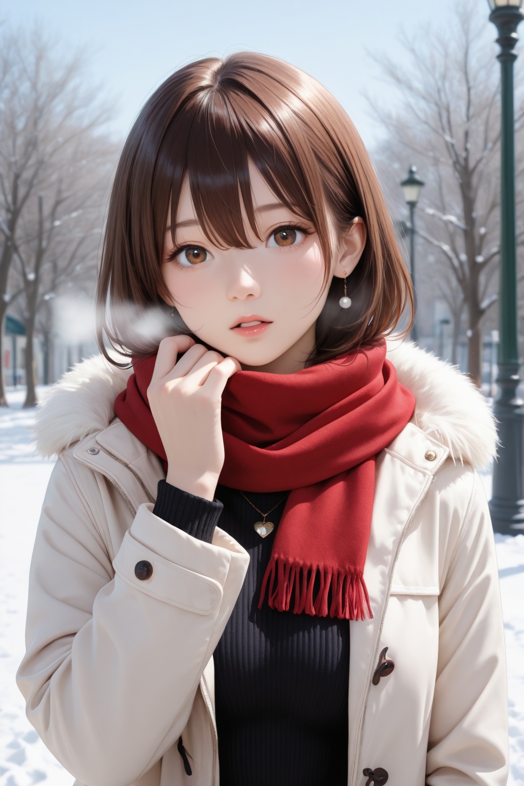 1girl,  solo,  looking at viewer on Tensor.Art