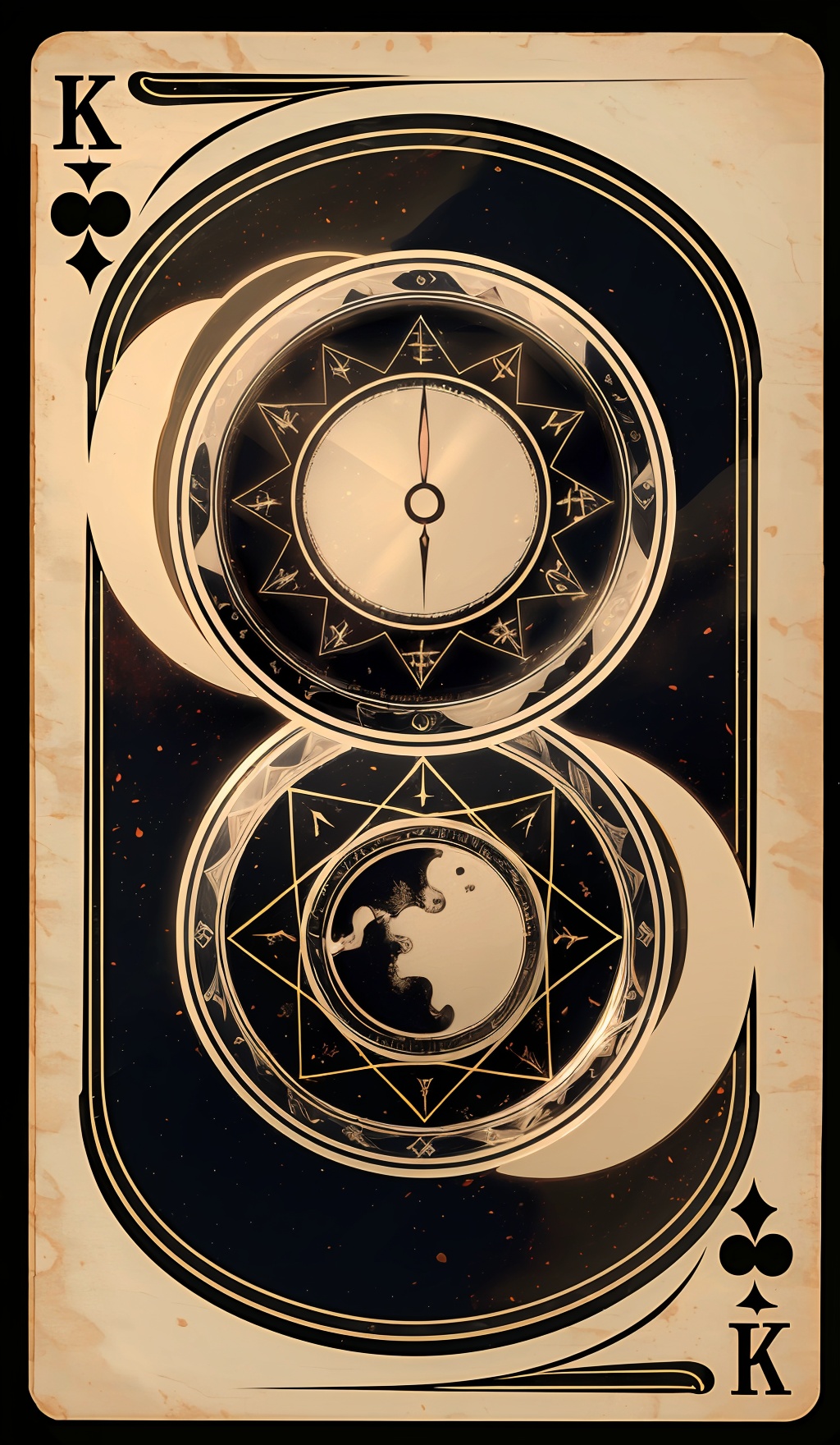 (high quality:1.4),(masterpiece:1.3),cardcard,magic circle,no humans,black background,roman numeral,<lora:card:0.7>,