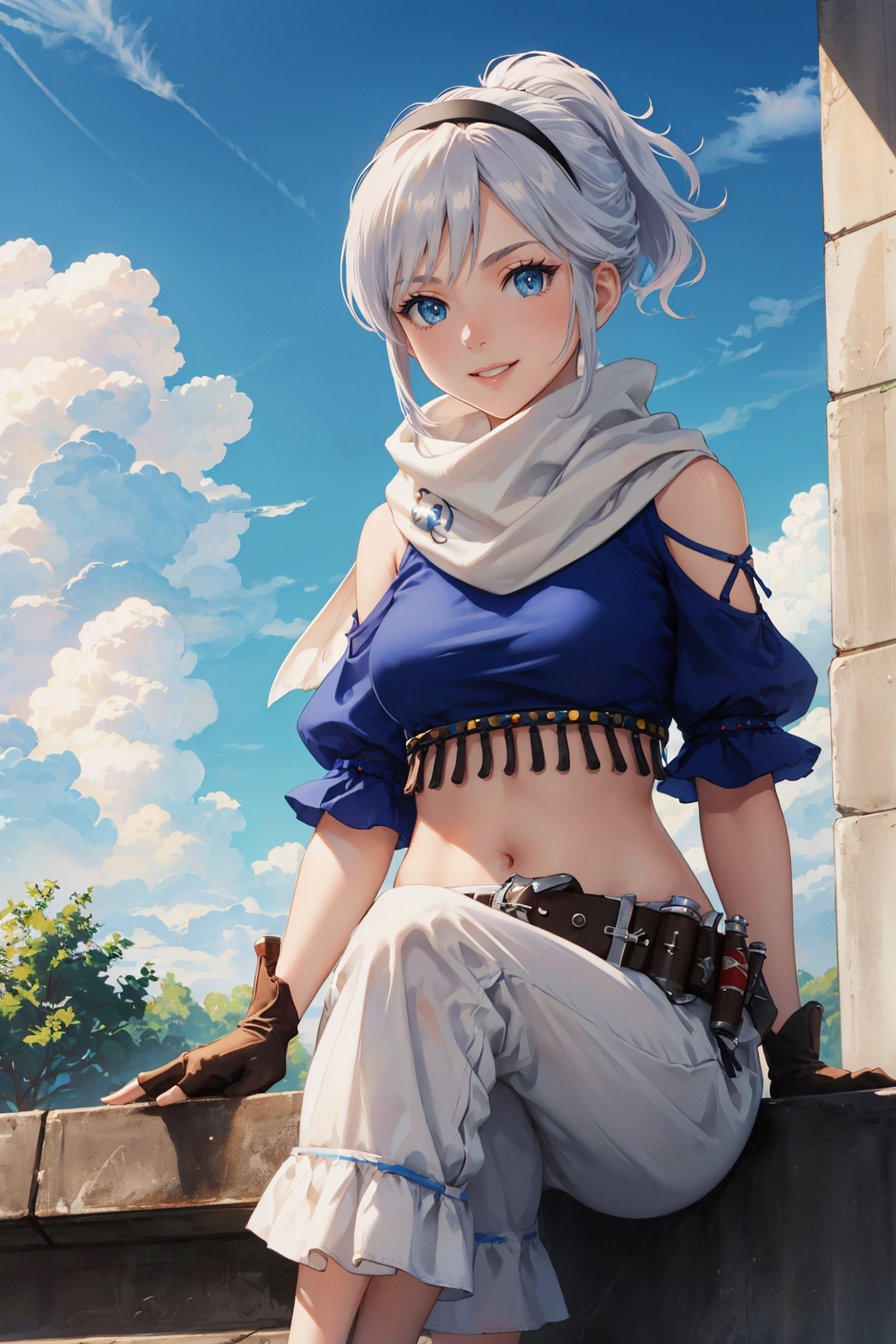 masterpiece,  best quality,  1girl on Tensor.Art