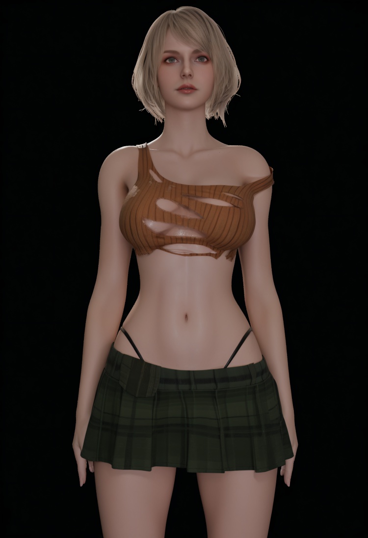 生化危机-ashley by 誠 on Tensor.Art