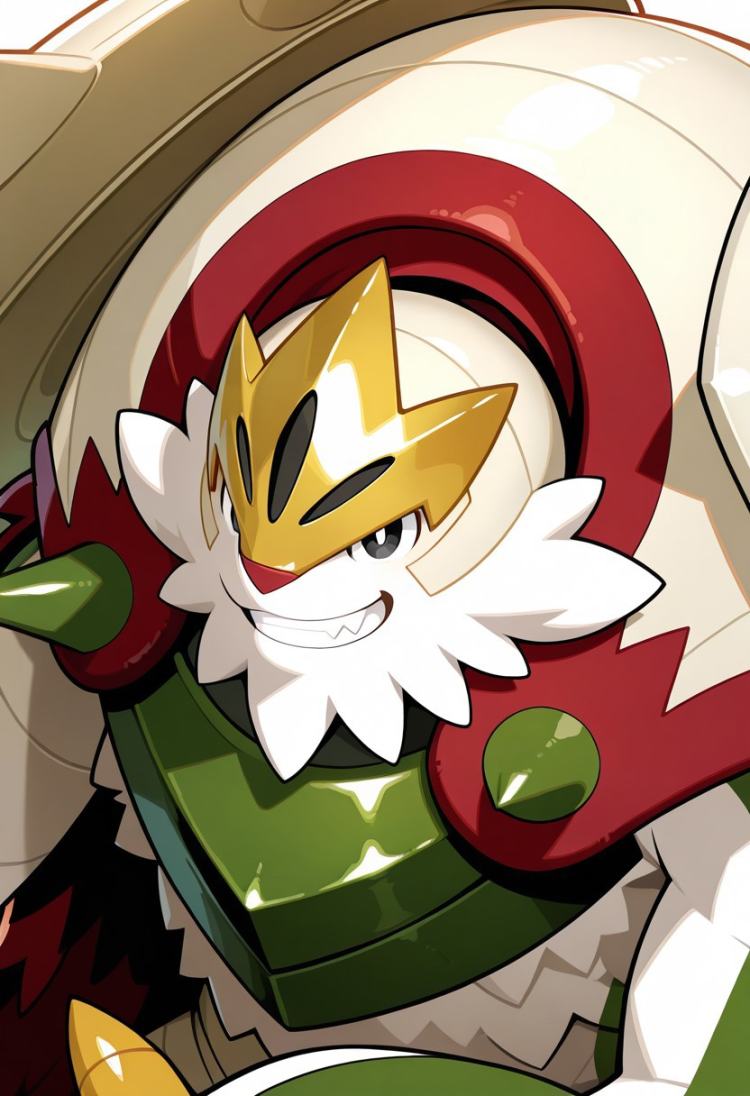 Mega Chesnaught Illu by user_759278256028548331 on Tensor.Art
