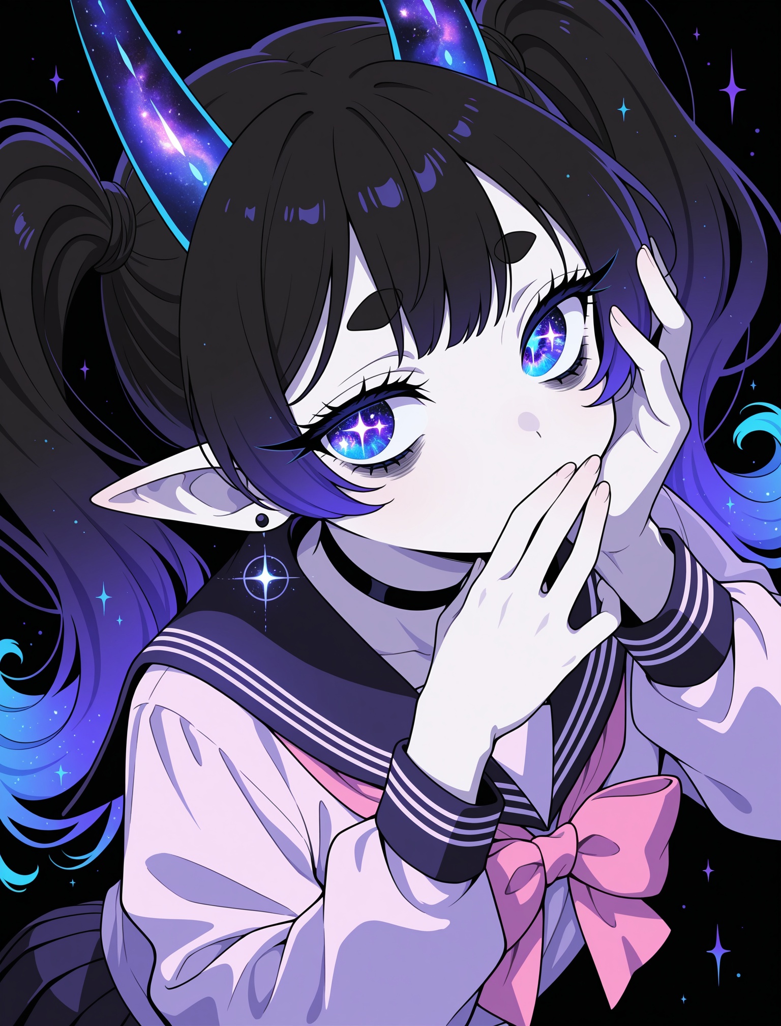 pastel colors,  1girl,  monster girl on Tensor.Art