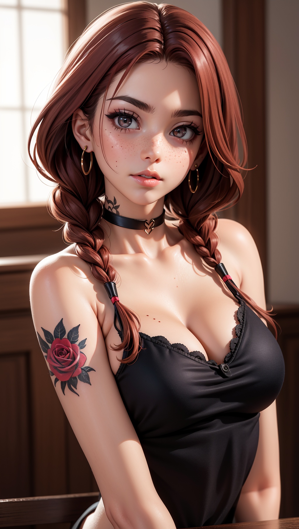highest quality,  woman,  27 year old on Tensor.Art