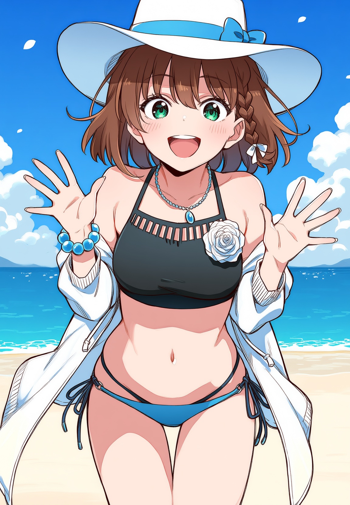 anime screencap,  anime coloring,  1girl on Tensor.Art