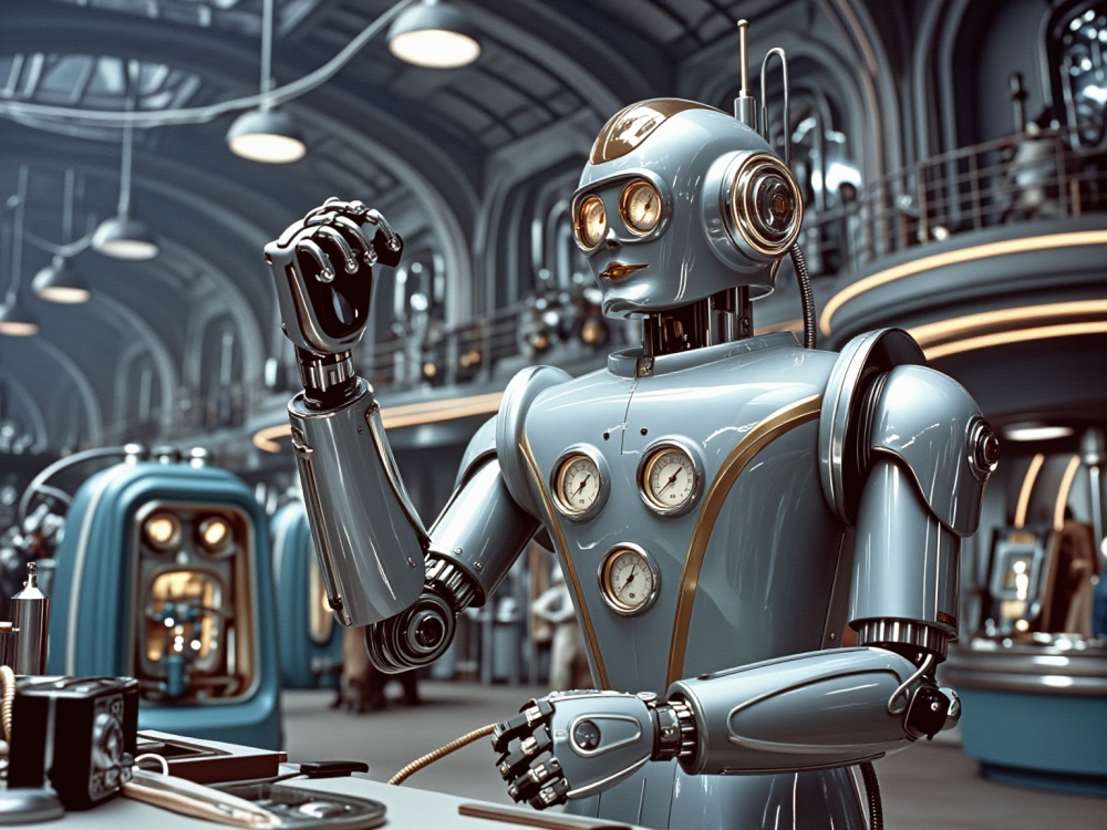 Cyberpunk 50s by Granddyser on Tensor.Art